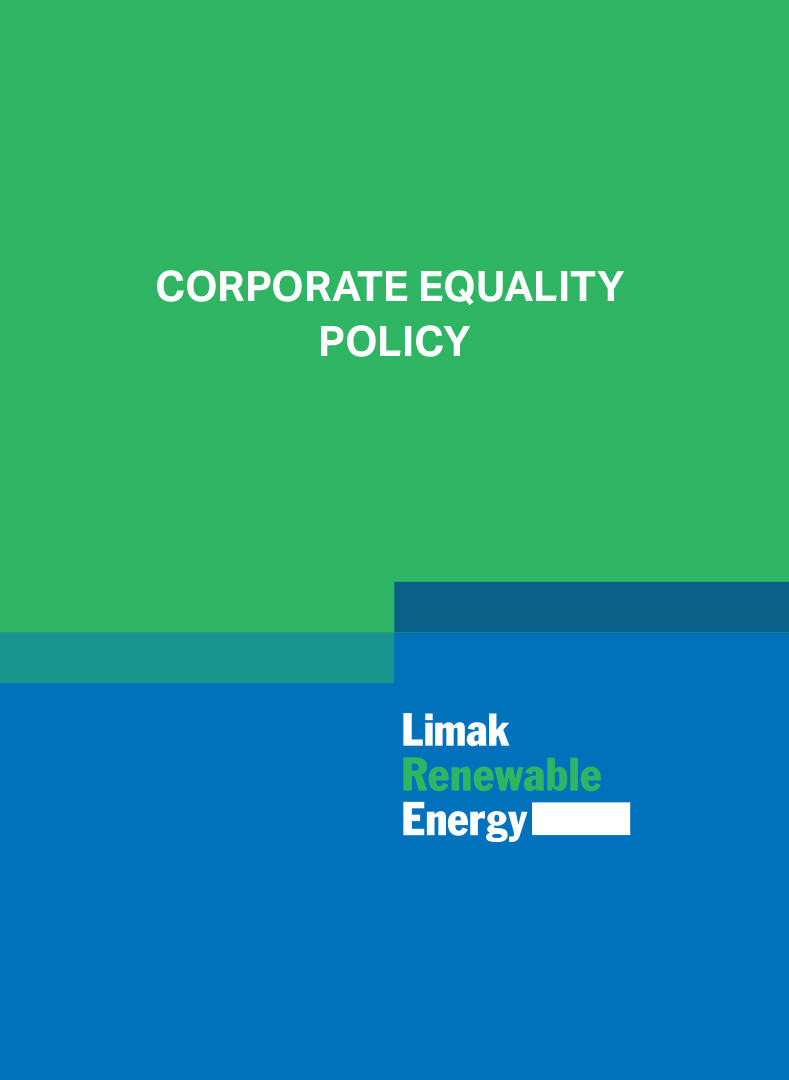 Corporate Equality Policy